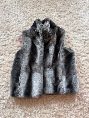 EUC Imposter for Animals faux fur vest